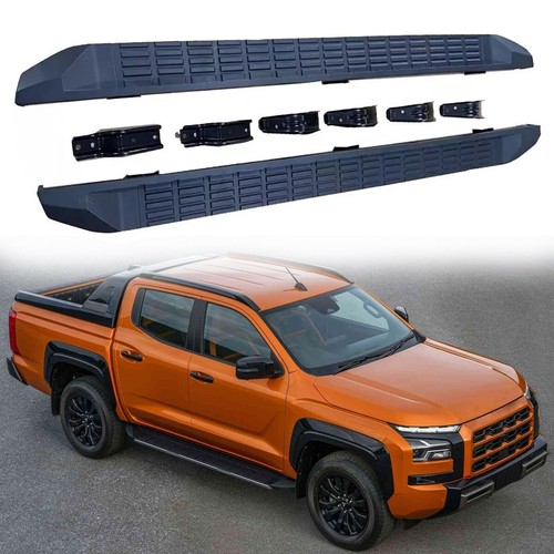 Running board side steps - side,