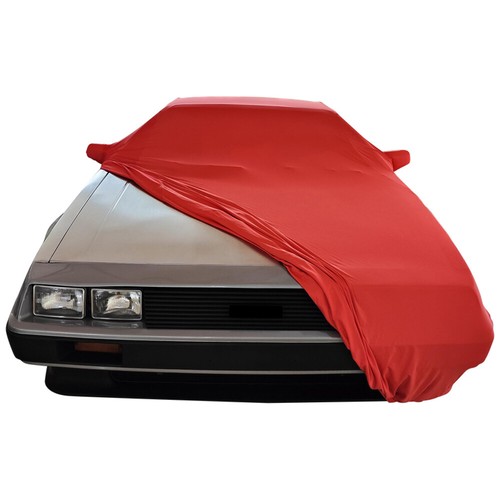 Indoor car cover fits delorean - car,