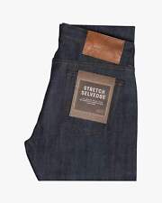 Naked & Famous Denim Weird Guy Regular Tapered Mens Jeans - Stretch Selvedge