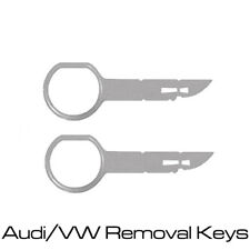PC5-132 VW GOLF POLO T5 FOX Stereo CD Radio Release Keys Removal Tool Set of 2