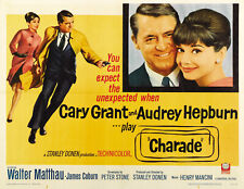 Charade (1963) Comedy DVD Cary Grant Audrey Hepburn Public Domain (Disc Only)