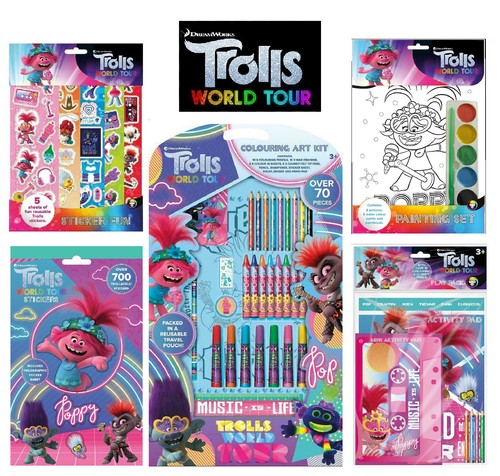 Trolls world tour - 2, art
