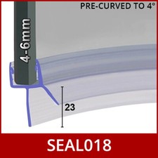 Pre Curved Shower Seal Strip |