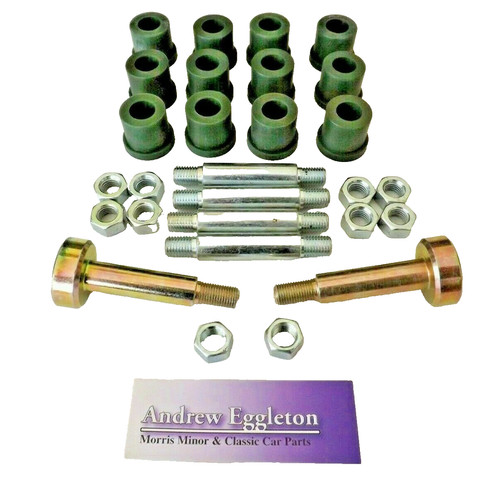Morris minor rear spring pin - ,