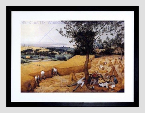Painting landscape study rural - study,