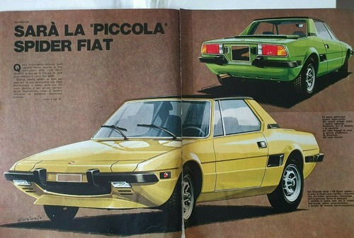 Fiat 128 sport spider - 128,