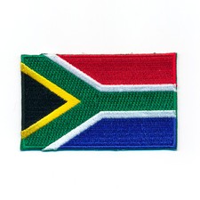 80 x 50 mm Südafrika Flagge