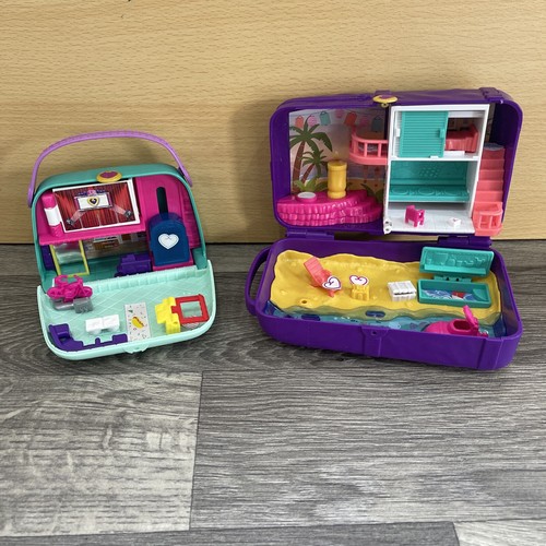 Polly pocket compact - pocket, bag