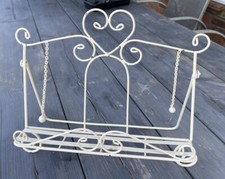 Vintage Style OffWhite Metal