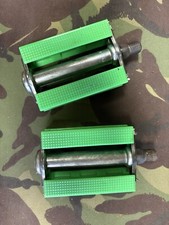 NOS 1/2” Old School Bmx pedals, Mongoose Motomag, Schwinn Scrambler,Pedals 