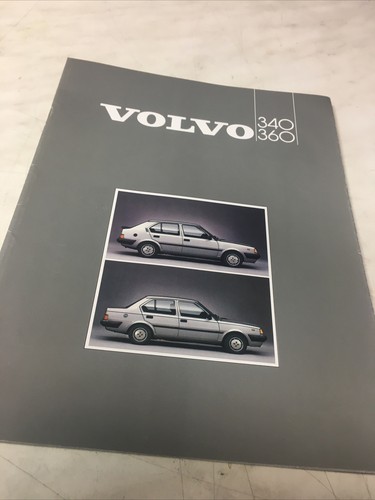 Volvo 1986 340 - 360, gls