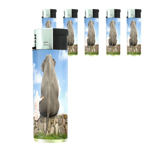 Butane electronic lighter - lighter, set