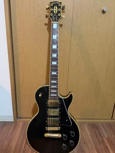 Heerby les paul custom black - les,