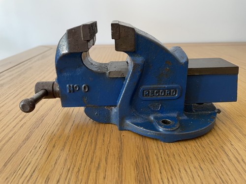Record bench vice - no, '0'