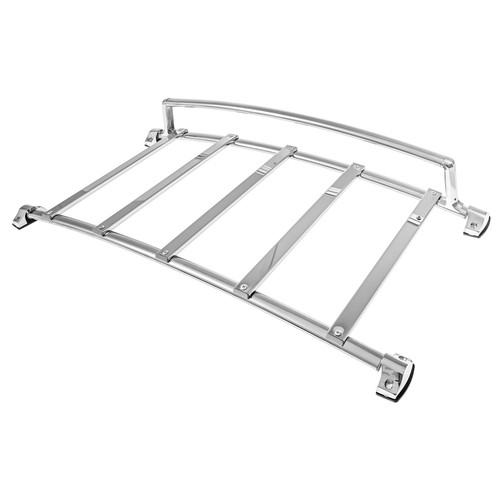 Mgb boot rack stainless steel - mgb,