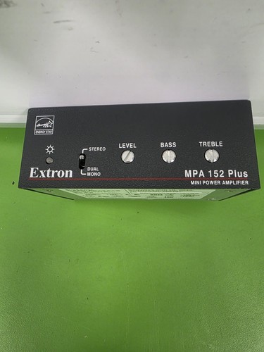 Extron mpa 152 plus mini - mpa,