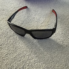 Oakley Jupiter Carbon Scuderia Ferrari Sunglasses OO9220-06 Black Iridium Lens