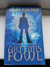 Artemis fowl book eoin - fowl,