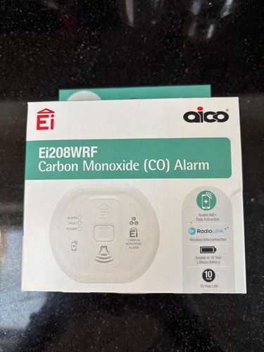 Aico 208wrf carbon monoxide - aico,