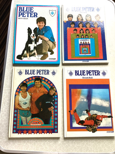Blue peter annuals job lot - peter,