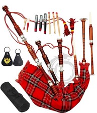 Highland Bagpipes Silver