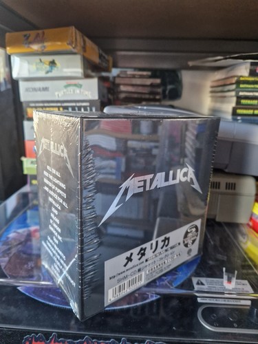 Metallica japanese shm 21 - shm, x