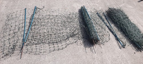 Electric hen netting - netting, 2