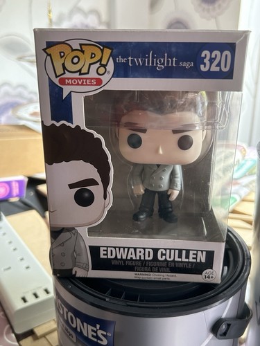 Funko pop twilight - twilight, edward