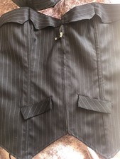 Pinstripe Corset, Sexy Style