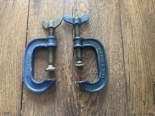Record g clamps - 2,