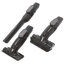 Vacuum 3-Piece Dusting Brush