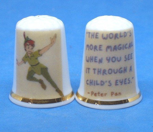 Birchcroft china thimble - birchcroft,
