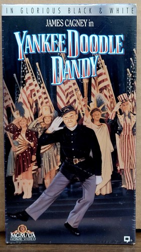 Vhs yankee doodle dandy - vhs,