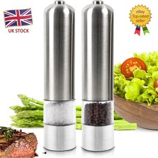 Electric Pepper Mill Salt And