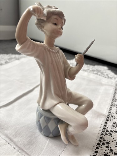 Vintage lladro 1081 girl - vintage,