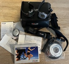 POLAR F6 FITNESS & POLAR RS800CX HEART Rate Monitor Watch. Bulk. Good condition.