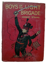 Boys Of The Light Brigade Spain Peninsular War Herbert Strang Illustrated Book