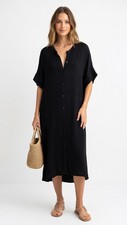 Masai Gauze Tunic Dress M