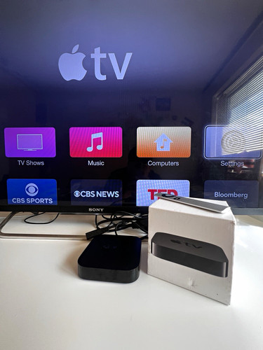 Apple media streaming box - tv,