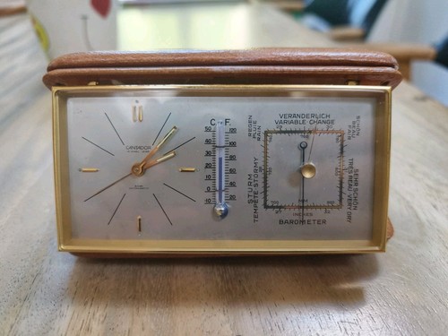 Vintage candidor swiss day - vintage, 8-day