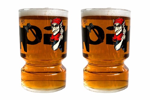 Hobgoblin pint glasses - hobgoblin,