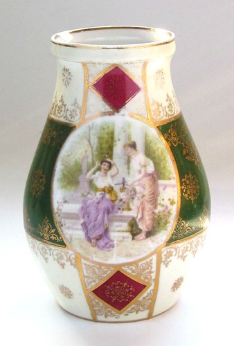 Antique turn royal vienna - turn,