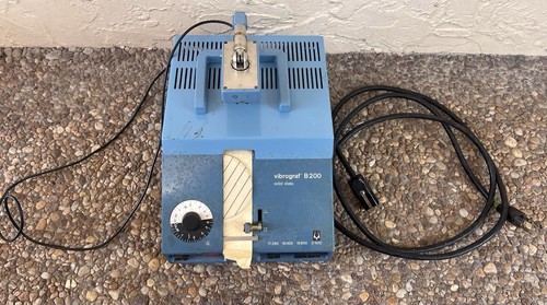 Vibrograf b200a watch timing - b200a,