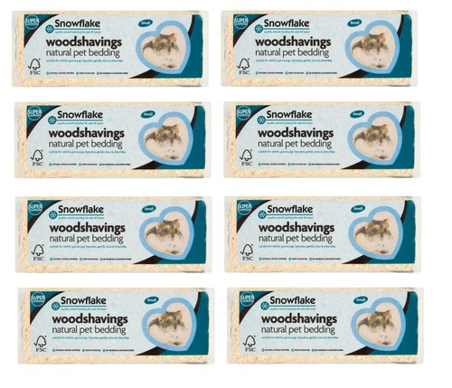 Snowflake small compressed - 8x,