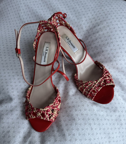 Bennett coral woven - l.k.,