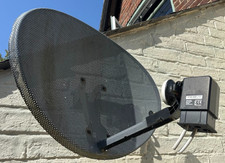Sky Satellite Dish MK4 With Quad LNB for Sky / Sky HD / Freesat HD