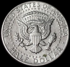 US Kennedy Half Dollar 1971