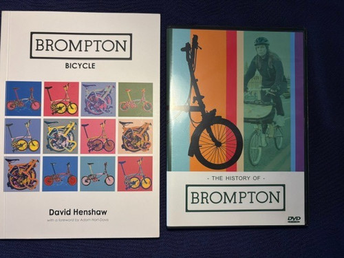 Brompton bicycle book - bicycle, 1st