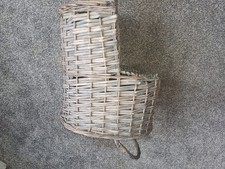 Lovely Stair Wicker Storage Basket