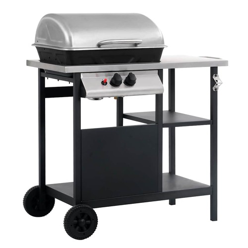 Gas bbq grill with - bbq,